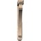 Ekena Millwork Legacy Arts and Crafts Smooth Bracket w/ Offset Brace, Douglas Fir, 5 1/2"W x 42"D x 42"H BKT0604X42X42LEC03SDF - alternate 2